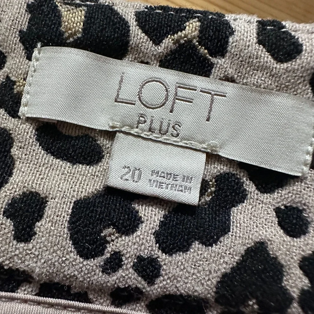 LOFT plus leopard
